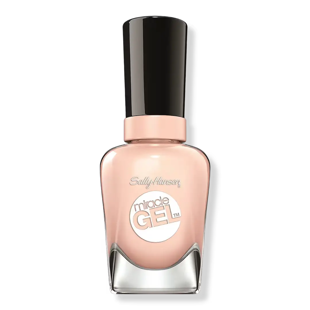 Sally Hansen Miracle Gel Nail Polish Sheer Happiness