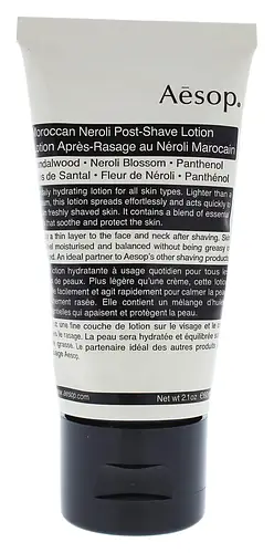 Aesop Moroccan Neroli Post-Shave Lotion