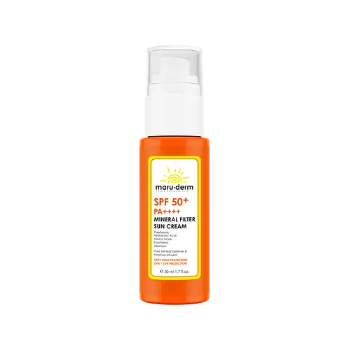 maru.derm Mineral Filter Sun Cream SPF 50+ PA++++ Hungary