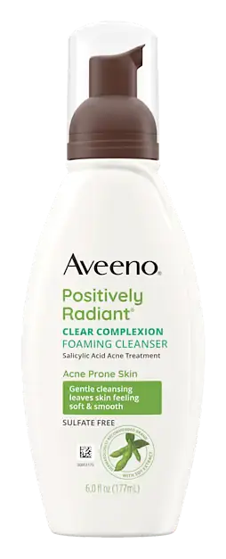 Aveeno Clear Complexion Foaming Cleanser