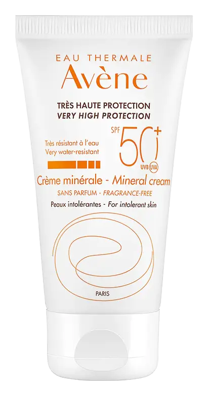 Avène Creme Mineral 50 SPF+ Very High Protection
