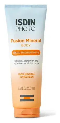 ISDIN Photo Fusion Mineral Body Ultralight SPF 40