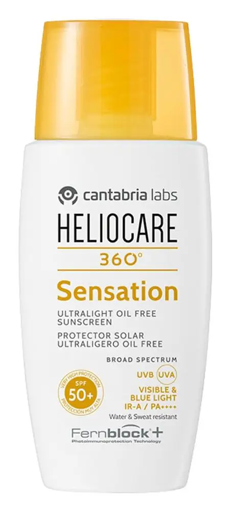 HELIOCARE 360 Sensation Ultralight Oil Free Sunscreen SPF 50+
