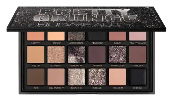 Huda Beauty Pretty Grunge Eyeshadow Palette