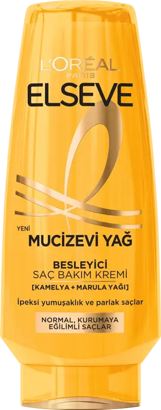 L'Oreal Elseve Miracle Oil Nourishing Care Cream Turkey