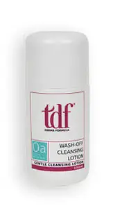 TDF Derma Formula wash off cleansing lotion