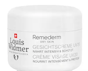 Louis Widmer Remederm Face Cream UV 20 Very Dry Skin