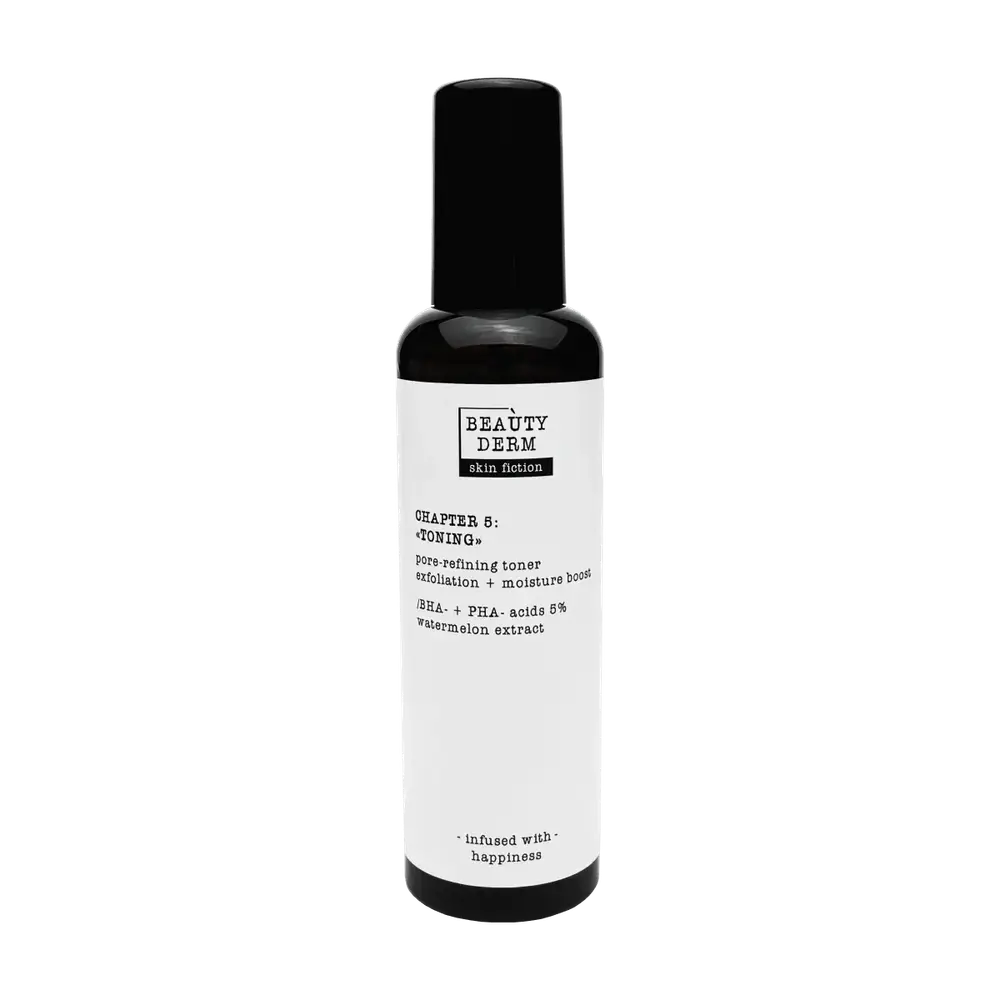BEAUTYDERM Skin Fiction Chapter 5: Toning