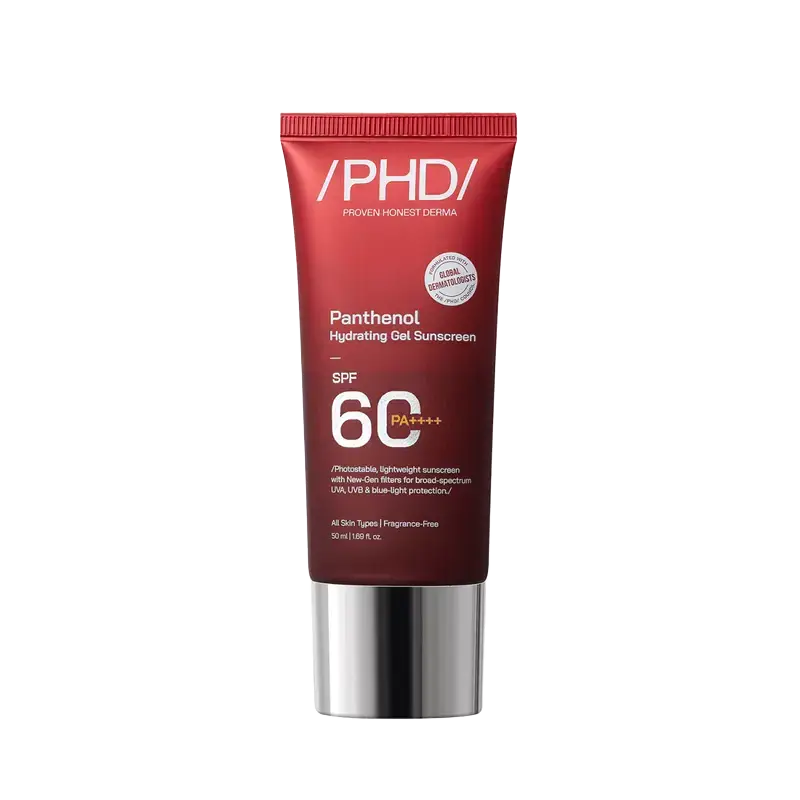 PHD (Proven Honest Derma) Panthenol Hydrating Gel Sunscreen SPF 60