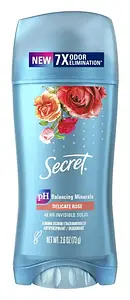 Secret Invisible Solid Antiperspirant Deodorant Delicate Rose