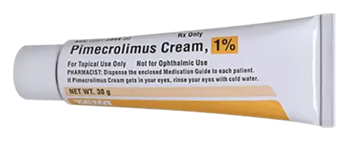 Teva Pharmaceuticals Pimecrolimus Cream 1%