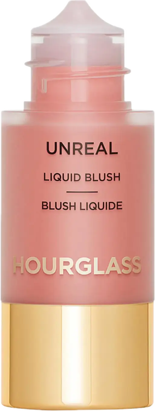 Hourglass Cosmetics Unreal Liquid Blush Scene - soft warm pink