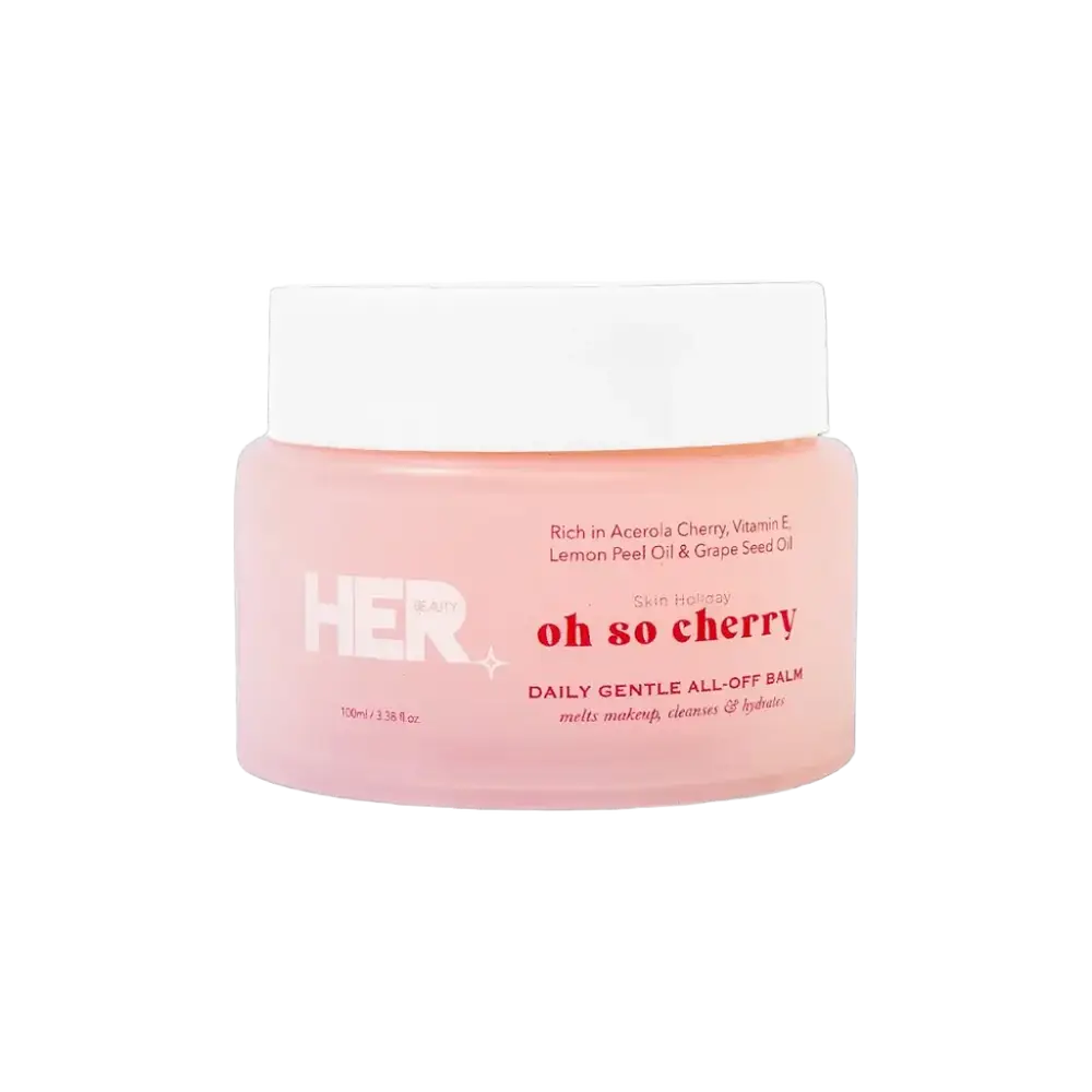 Her Beauty Oh So Cherry Daily Gentle All-Off Balm