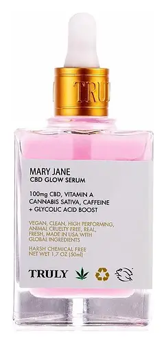 Truly Mary Jane CBD Glow Serum