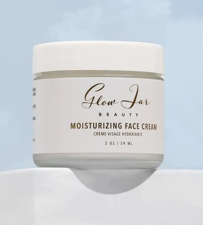 Glow Jar Beauty Moisturizing Face Cream