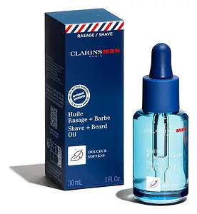 Clarins Men Shave + Beard Oil
