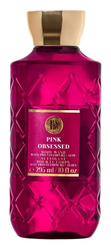 Bath & Body Works Body Wash Pink Obsessed