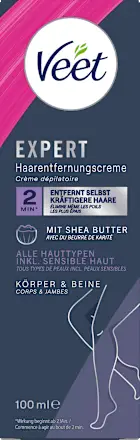 Veet Expert Haarentfernungscreme Netherlands