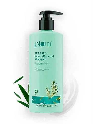 Plum Goodness Tea Tree Dandruff Control Shampoo