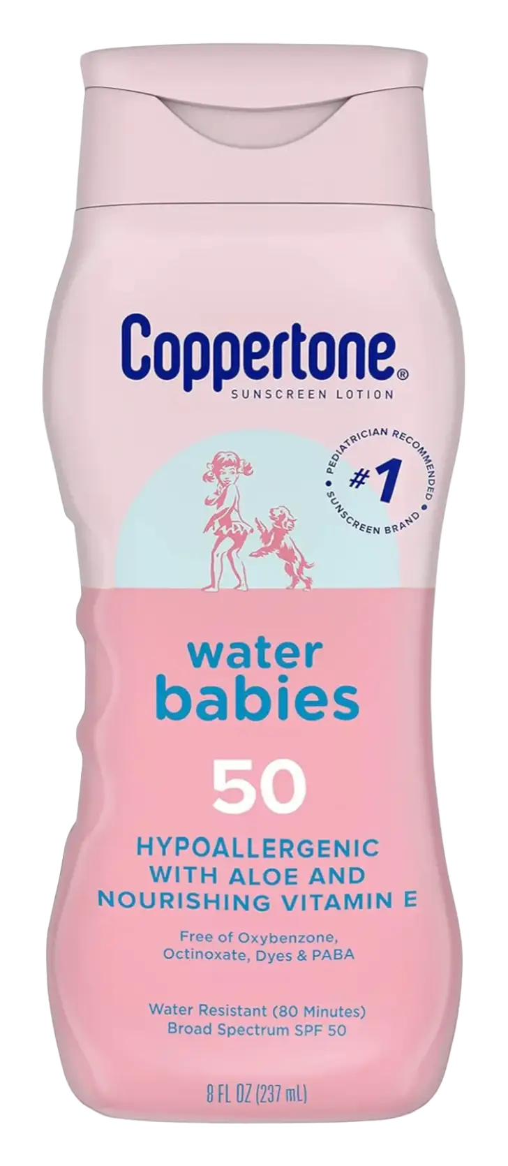 Coppertone Water Babies SPF 50 Hypoallergenic
