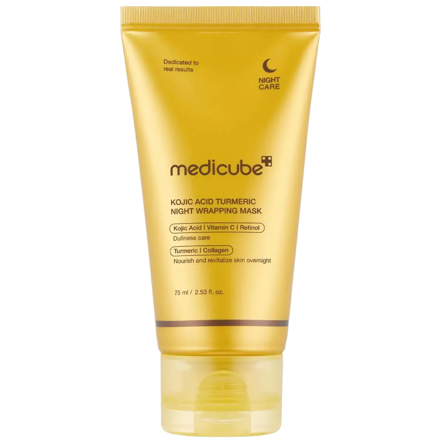 MediCube Kojic Acid Turmeric Night Wrapping Mask Asia