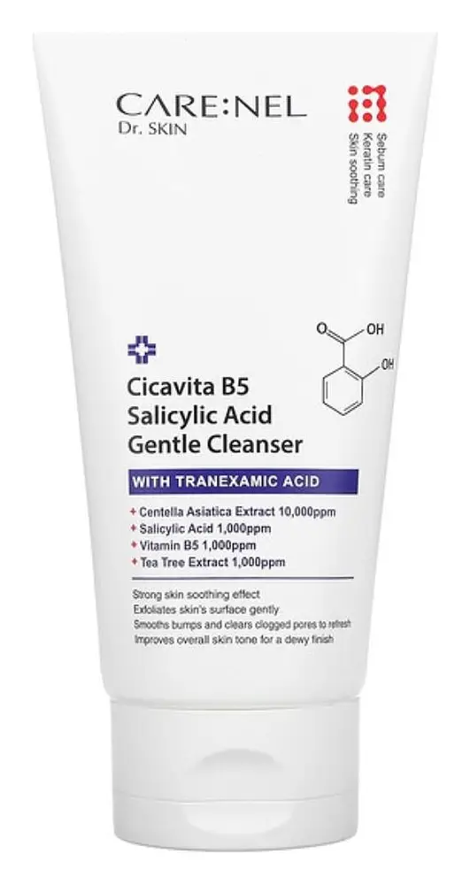 CARE:NEL Cicavita B5 Salicylic Acid Gentle Cleanser