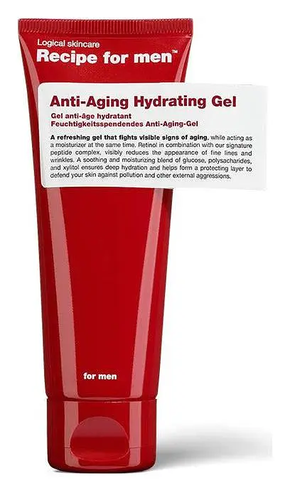 Recipe For men Anti-Aging Hydrating Gel