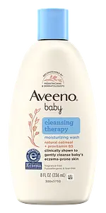 Aveeno Baby Cleansing Therapy Moisturizing Wash