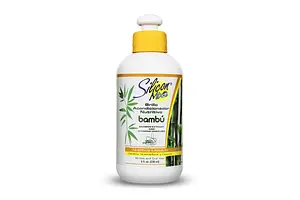 Silicon Mix Bambú Brillo Acondicionador Nutritivo Leave-In