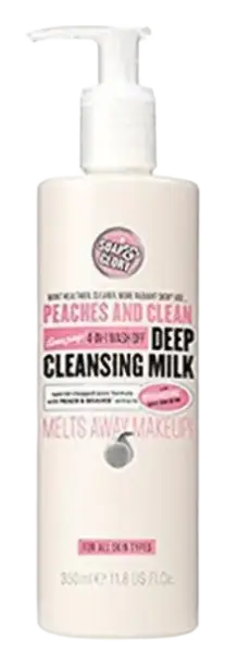 Soap & Glory Peaches & Clean Deep Cleansing Milk