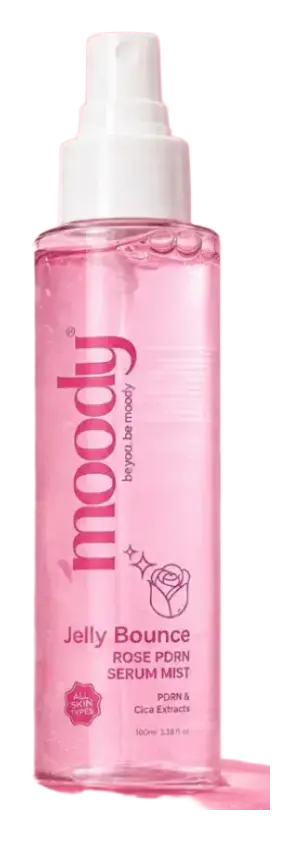 Moody Jelly Bounce Rose PDRN  Serum Mist