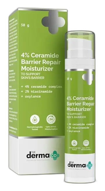 The Derma Co 4% Ceramide Barrier Repair Moisturizer