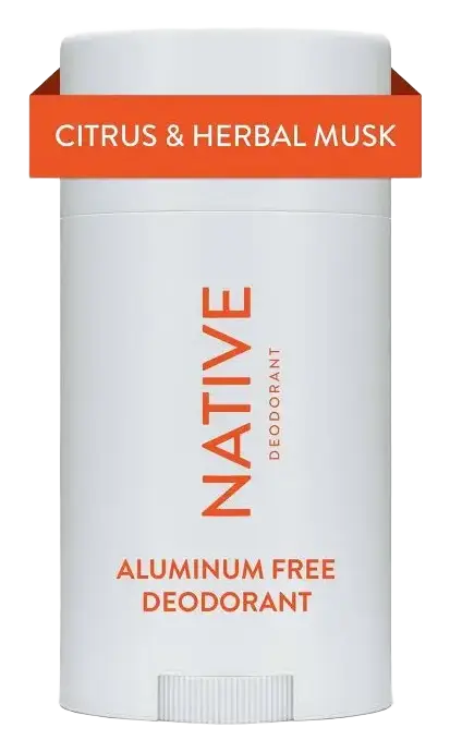 Native Deodorant Citrus & Herbal Musk