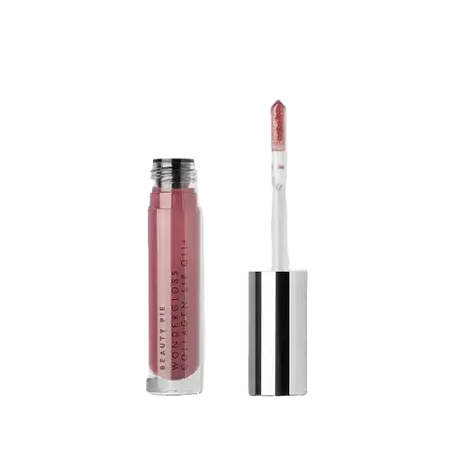 Beauty Pie Wondergloss  Collagen Lip Oil + Plum Naked