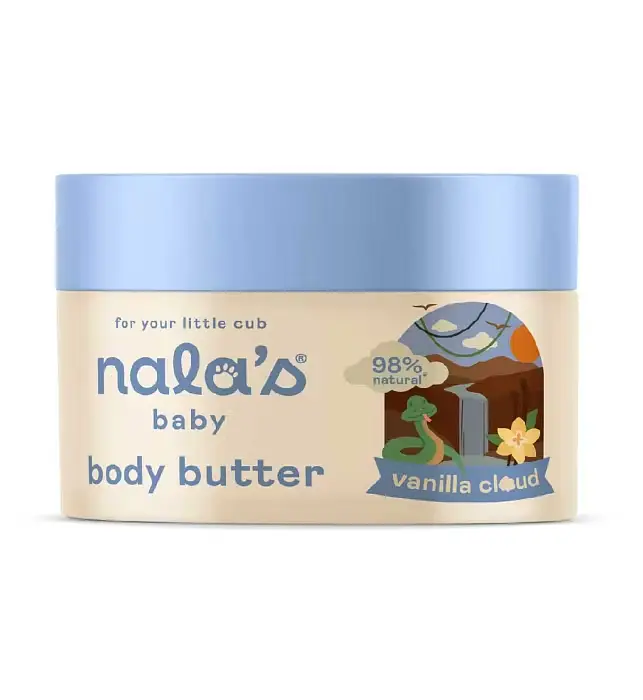 Nala’s Baby Vanilla Cloud Body Butter