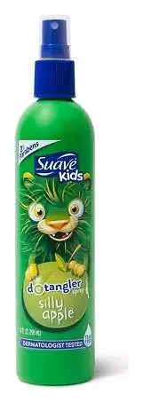 Suave Kids’ Detangler Spray Silly Apple