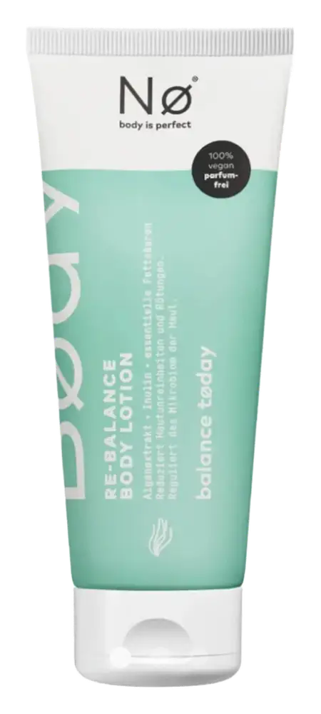 Nø Cosmetics Balance Tøday Re-Balance Body Lotion