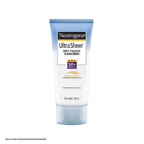 Neutrogena Ultra Sheer Dry Touch Sunscreen SPF 50+ Korea