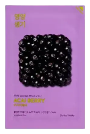 Holika Holika Pure Essence Mask Sheet Acai Berry