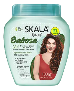 Skala Babosa 2 in 1 Treatment Cream + Leave in North & South America