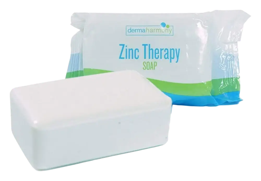 DermaHarmony 2% Pyrithione Zinc (ZnP) Bar Soap