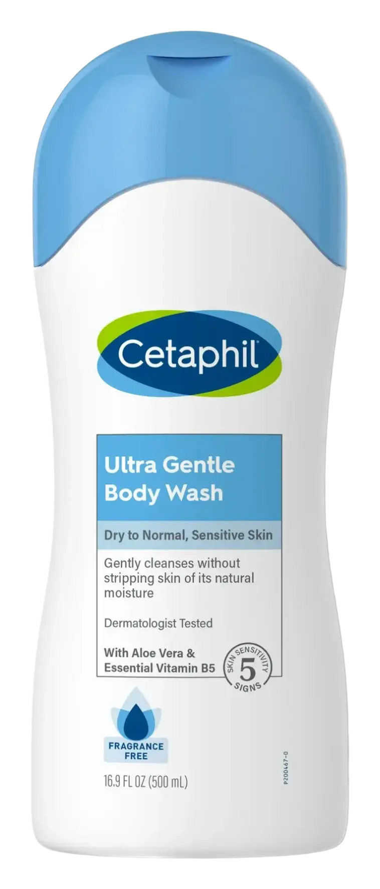 Cetaphil Ultra Gentle Body Wash Fragrance Free
