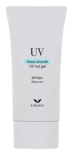 S Select UV Cut Gel SPF 50+ Aqua Smooth