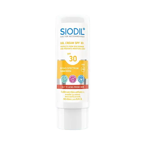 Siodil Gel Cream SPF 30