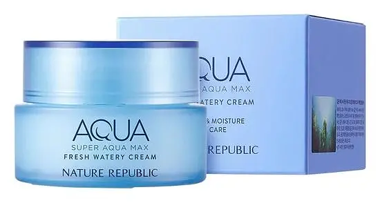 Nature Republic Super Aqua Max Fresh Watery Cream