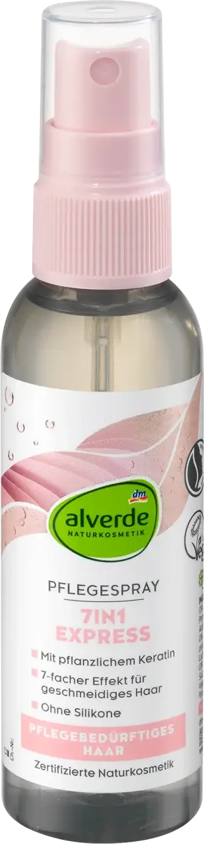 Alverde Naturkosmetik Hair Spray 7 In 1