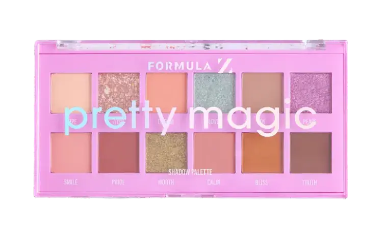 Formula Z Pretty Magic Eyeshadow Palette