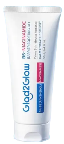 Glad2Glow B5-Niacinamide Barrier Boosting Gel