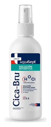 Brucen AquaSept Solución Antiséptica Acido Hipocloroso