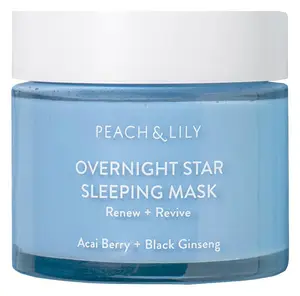 Peach & Lily Overnight Star Sleeping Mask